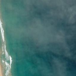 Satellite imagery of Sandy Point, AU