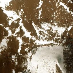 Satellite imagery of Cerro Negro, AR