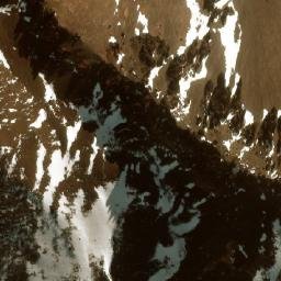 Satellite imagery of Cerro Negro, AR