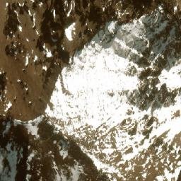 Satellite imagery of Cerro Negro, AR