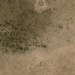 Satellite imagery of Cerro León, AR