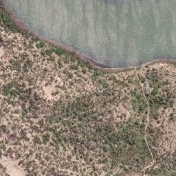 Satellite imagery of Parnka Hill, AU