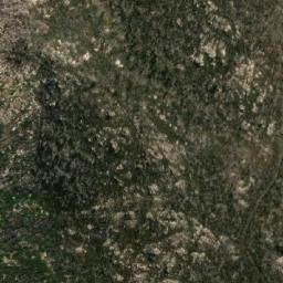 Satellite imagery of Mount Brest, AU