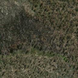 Satellite imagery of Mount Brest, AU