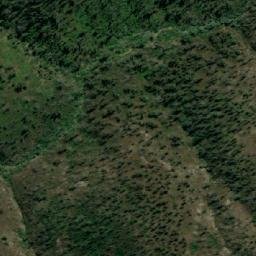Satellite imagery of Bundogeran Mountain, AU