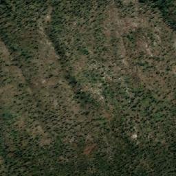 Satellite imagery of Bundogeran Mountain, AU