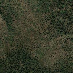 Satellite imagery of Bundogeran Mountain, AU