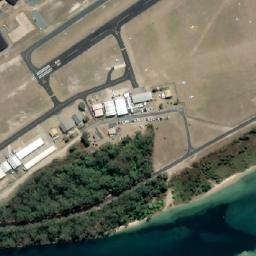 Satellite imagery of Sandy Point, AU