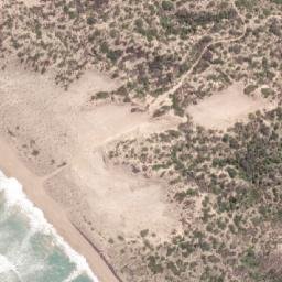 Satellite imagery of Parnka Hill, AU