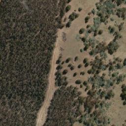 Satellite imagery of Pinnacle Hill, AU
