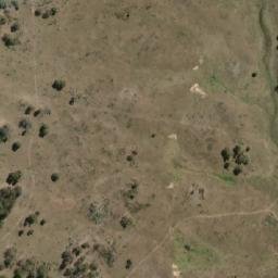 Satellite imagery of Pinnacle Hill, AU