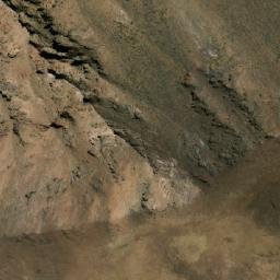 Satellite imagery of Cerro La Mocha, AR