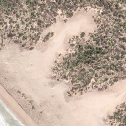 Satellite imagery of Parnka Hill, AU