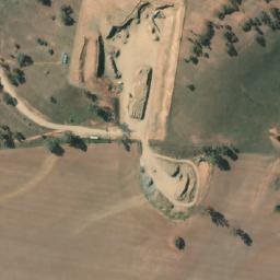 Satellite imagery of Howlong Hill, AU