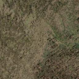 Satellite imagery of Gang Gang Mountain, AU