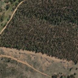 Satellite imagery of Pinnacle Hill, AU