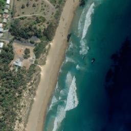 Satellite imagery of Toragy, AU
