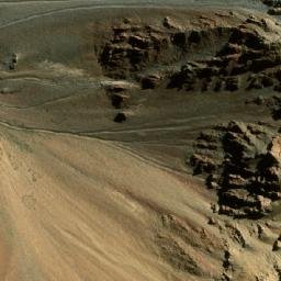 Satellite imagery of Cordón Palao Mahuida, AR