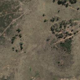 Satellite imagery of Pinnacle Hill, AU