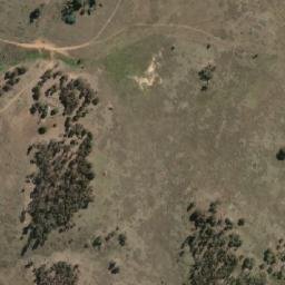 Satellite imagery of Pinnacle Hill, AU