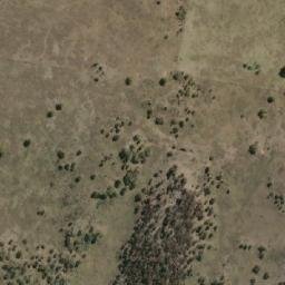 Satellite imagery of Pinnacle Hill, AU