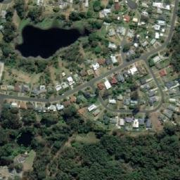 Satellite imagery of Moruya Heads, AU