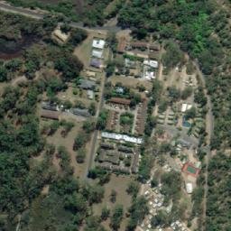 Satellite imagery of Moruya Heads, AU