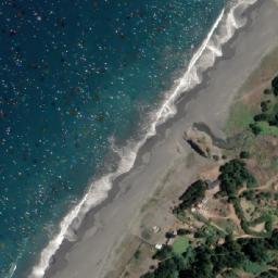 Satellite imagery of Punta Chovellén, CL