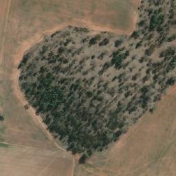 Satellite imagery of Howlong Hill, AU