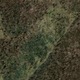 Satellite imagery of Gang Gang Mountain, AU