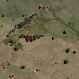 Satellite imagery of Whinestone Hill, AU