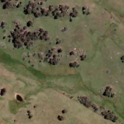 Satellite imagery of Whinestone Hill, AU
