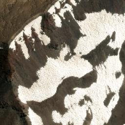 Satellite imagery of Cerro Campanario, AR