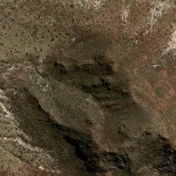 Satellite imagery of Cerro Guadal, AR