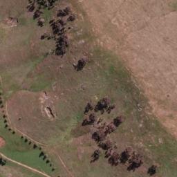 Satellite imagery of Echarina Ridge, AU