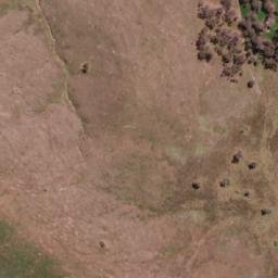Satellite imagery of Echarina Ridge, AU