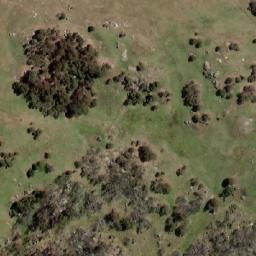 Satellite imagery of Whinestone Hill, AU