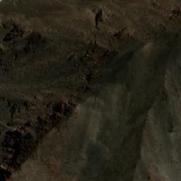 Satellite imagery of Cerro Campanario, AR