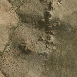 Satellite imagery of Cerro Lululén, AR