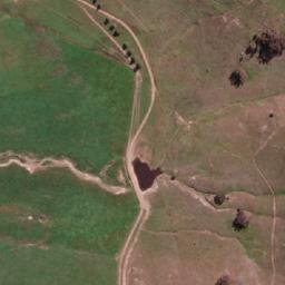 Satellite imagery of Echarina Ridge, AU