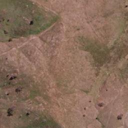 Satellite imagery of Echarina Ridge, AU