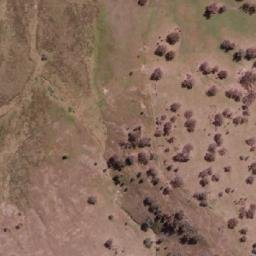 Satellite imagery of Echarina Ridge, AU
