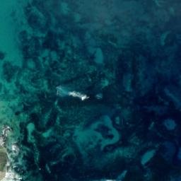 Satellite imagery of Pedro Point, AU
