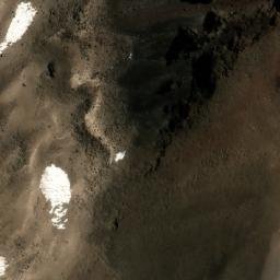 Satellite imagery of Cerro Campanario, AR