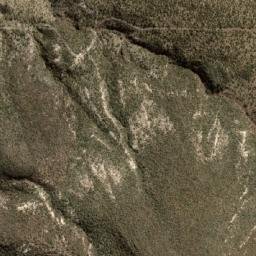 Satellite imagery of Cerro Andradino, AR