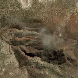 Satellite imagery of Cerro Andradino, AR