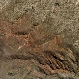 Satellite imagery of Cerro Andradino, AR