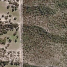 Satellite imagery of Tym Lookout, AU