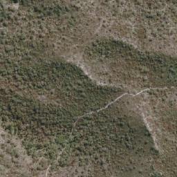 Satellite imagery of Tym Lookout, AU