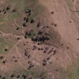 Satellite imagery of Echarina Ridge, AU
